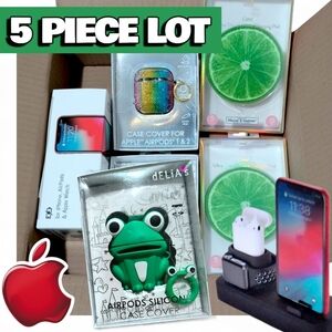 🥳 LOT: Apple Accessories LOT 4 iPhone, AirPods & Apple Watch RESELLER GIVEAWAYS